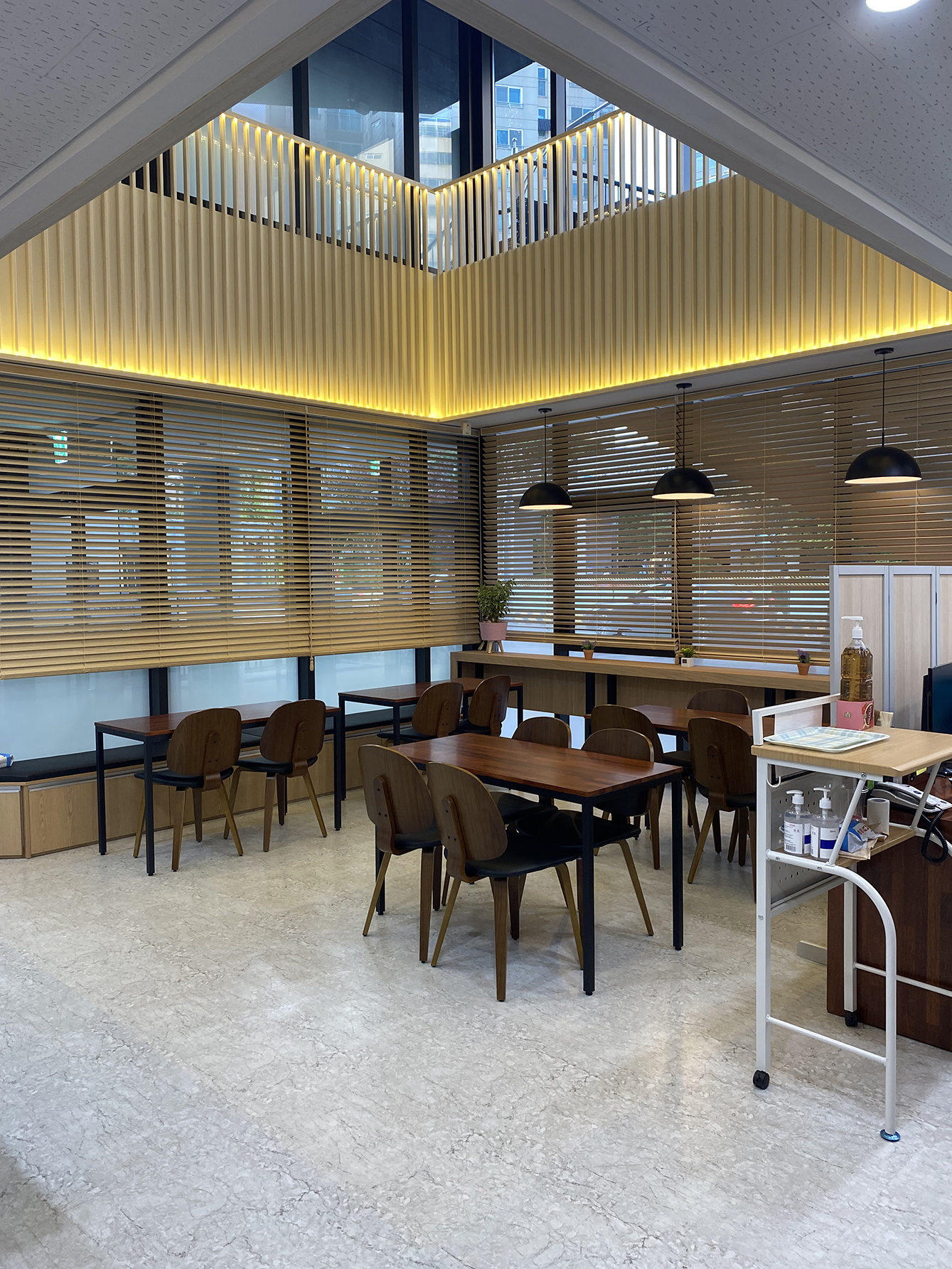 중계온마을센터 인테리어공사