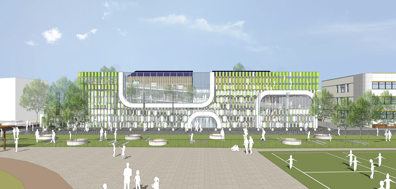 가재울 꿈 도서관 설계공모