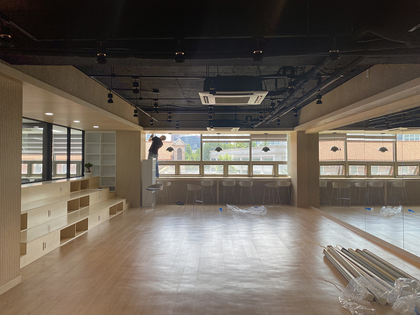 경계선지능인 평생교육지원센터 인테리어공사