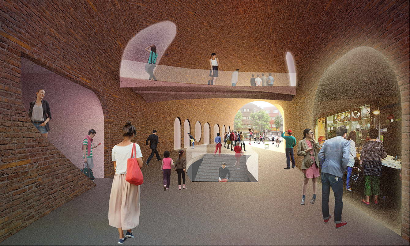 양남시장 복합화 개발 설계공모, 우수상