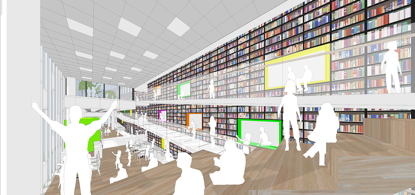 가재울 꿈 도서관 설계공모