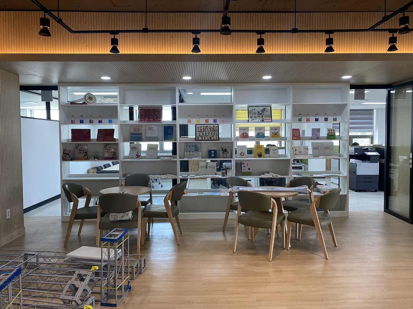 경계선지능인 평생교육지원센터 인테리어공사