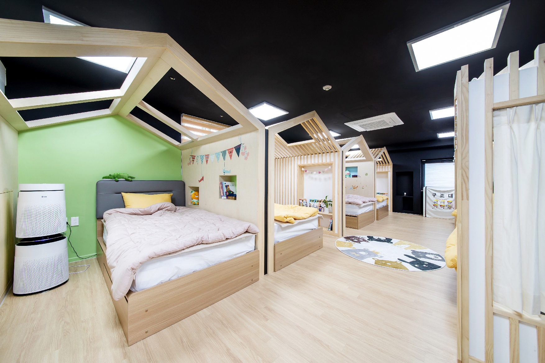 노원 아픈아이돌봄센터, 중계동 아이휴센터