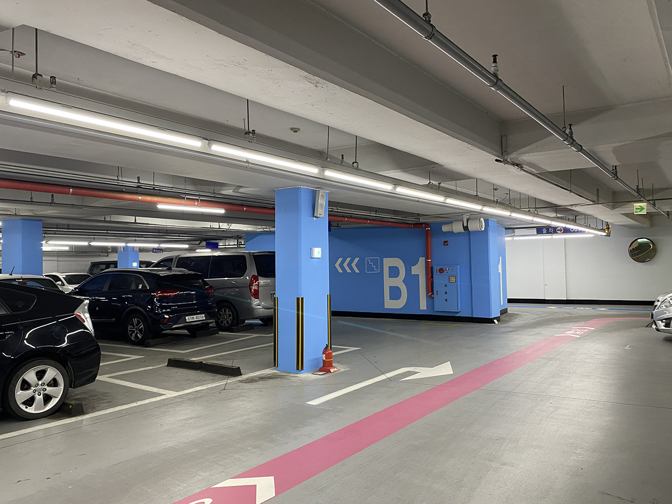 상계2동 공영주차장, 마을마당 리모델링공사