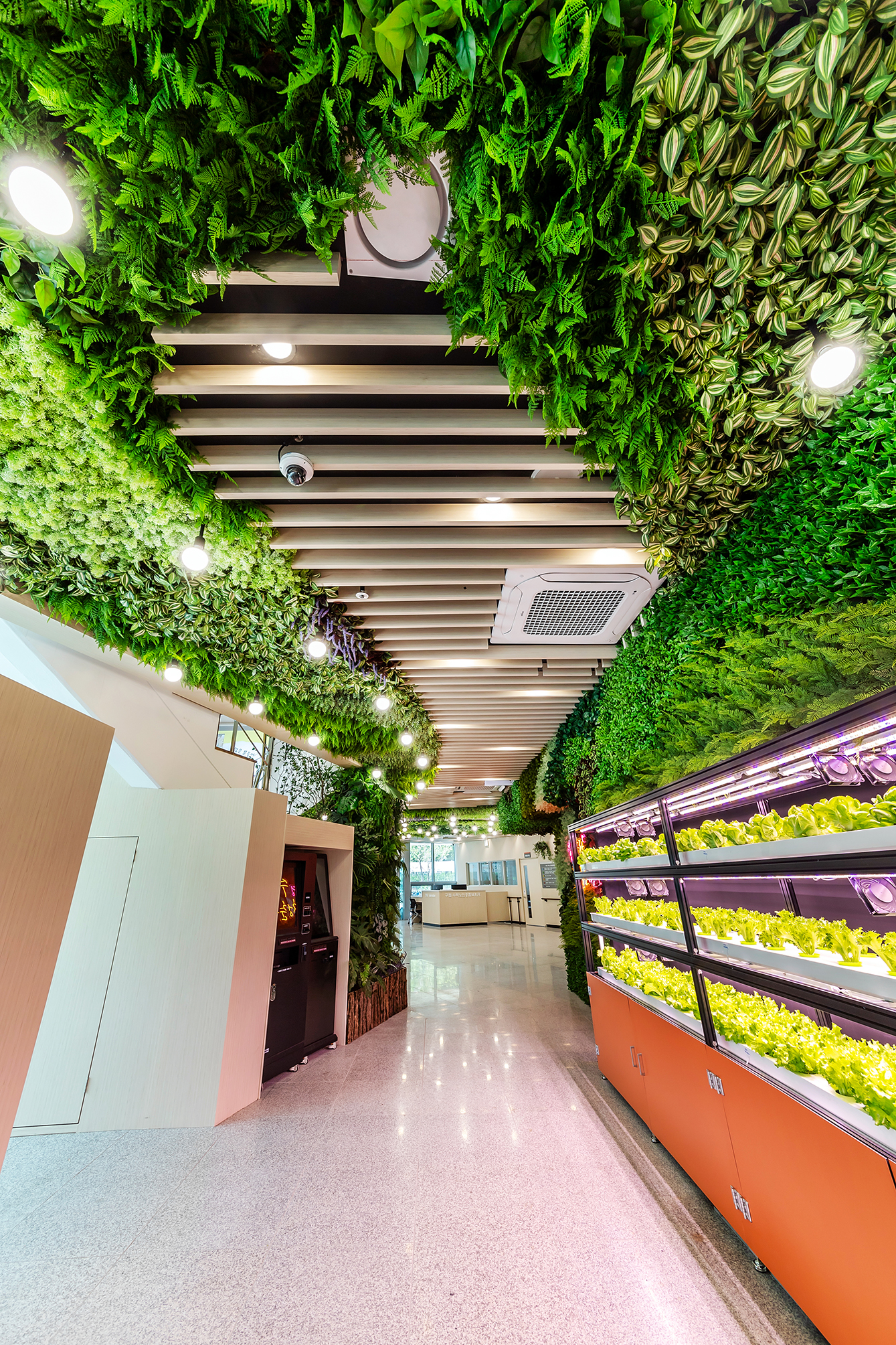 구립 수락노인종합복지관 인테리어공사