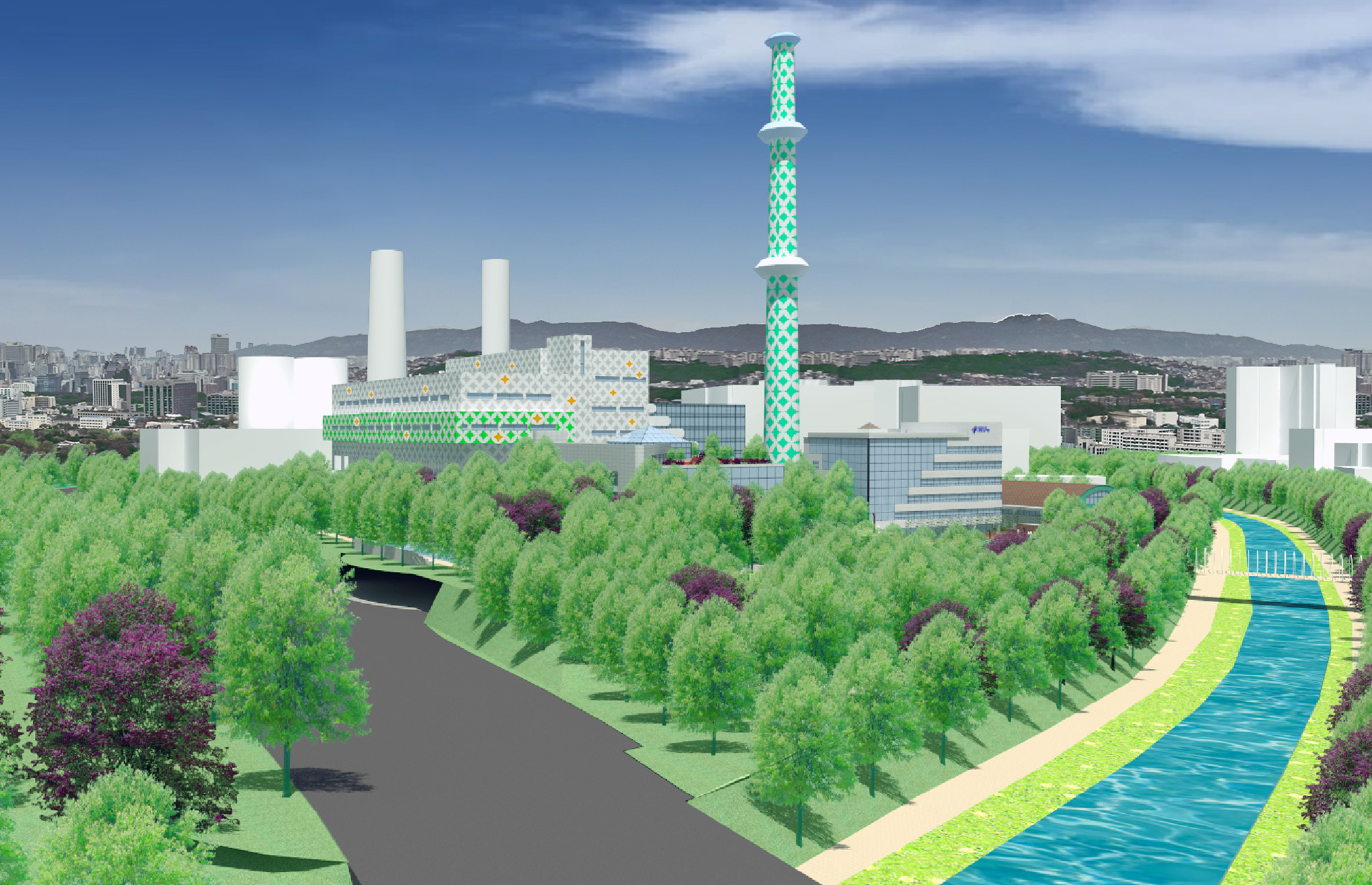 노원자원회수시설 환경개선사업 건축기획