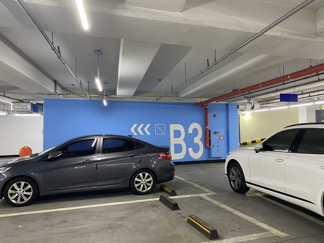 상계2동 공영주차장, 마을마당 리모델링공사