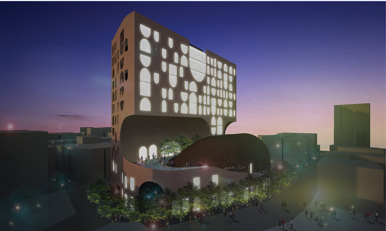 양남시장 복합화 개발 설계공모, 우수상