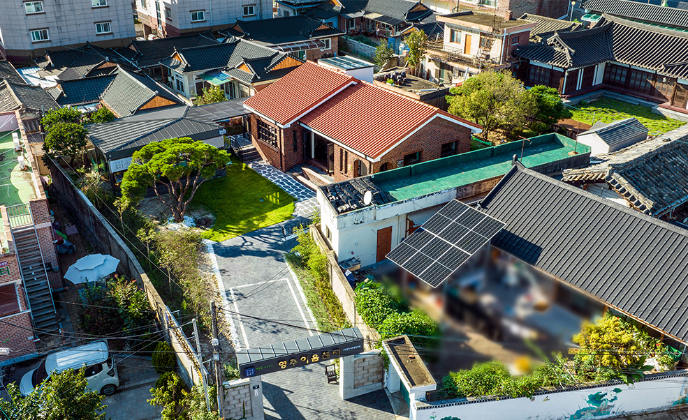 영주동 이음조성(시장관사) 증축/리모델링공사