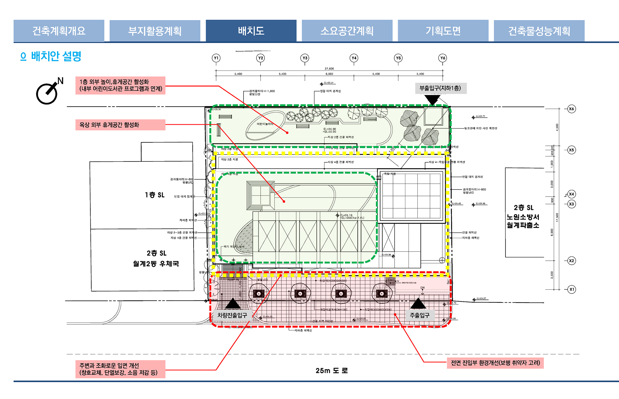 월계정보도서관 리모델링 건축기획