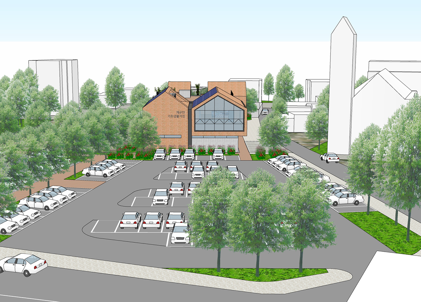 개군면 기초생활거점조성사업 제안공모, 우수작