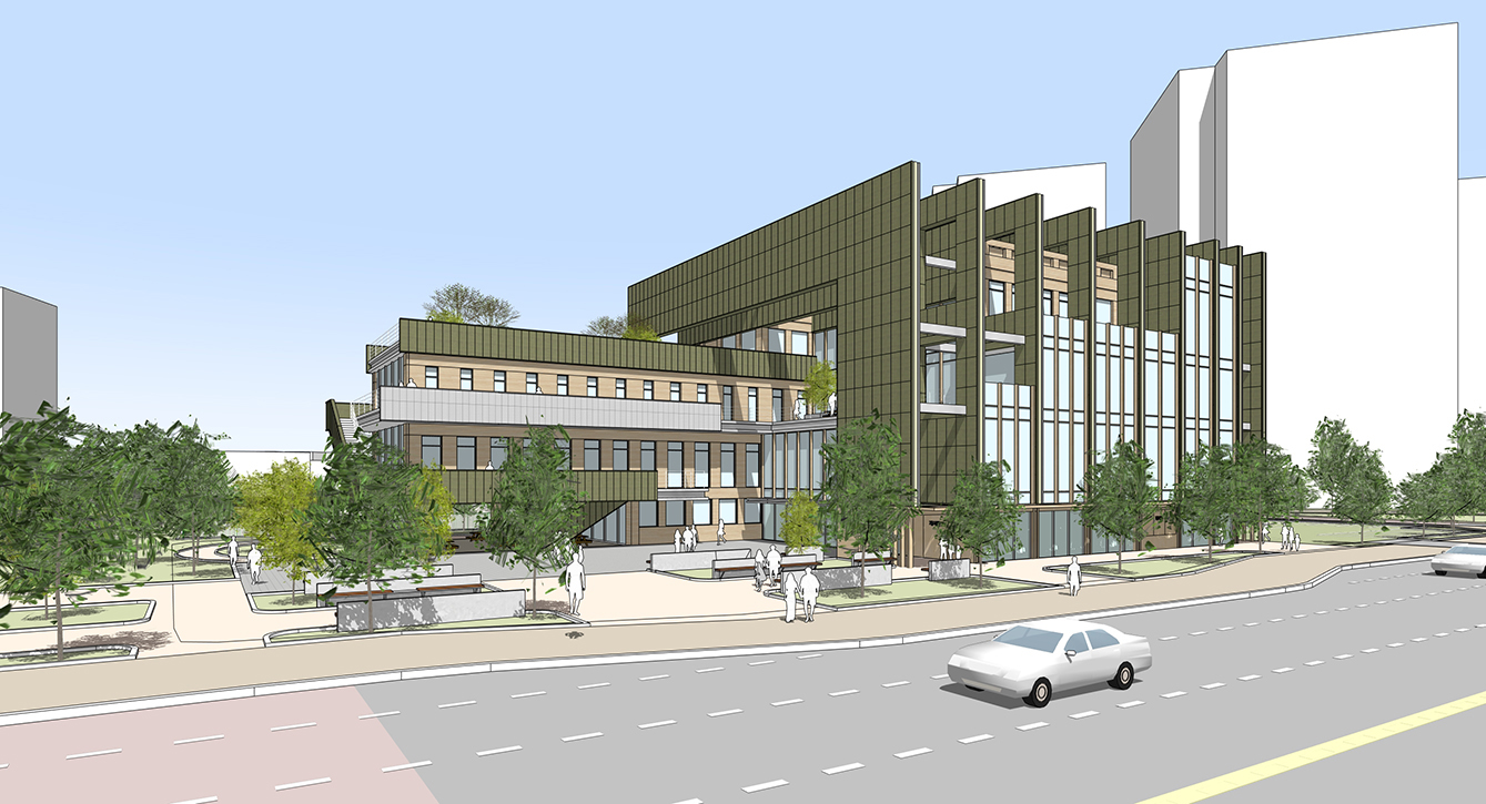 옥정2동 행정복지센터 설계공모