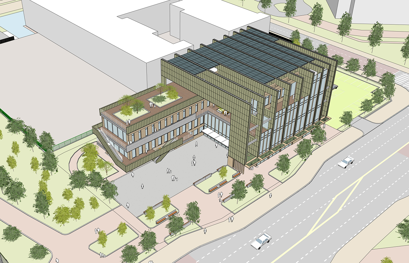 옥정2동 행정복지센터 설계공모