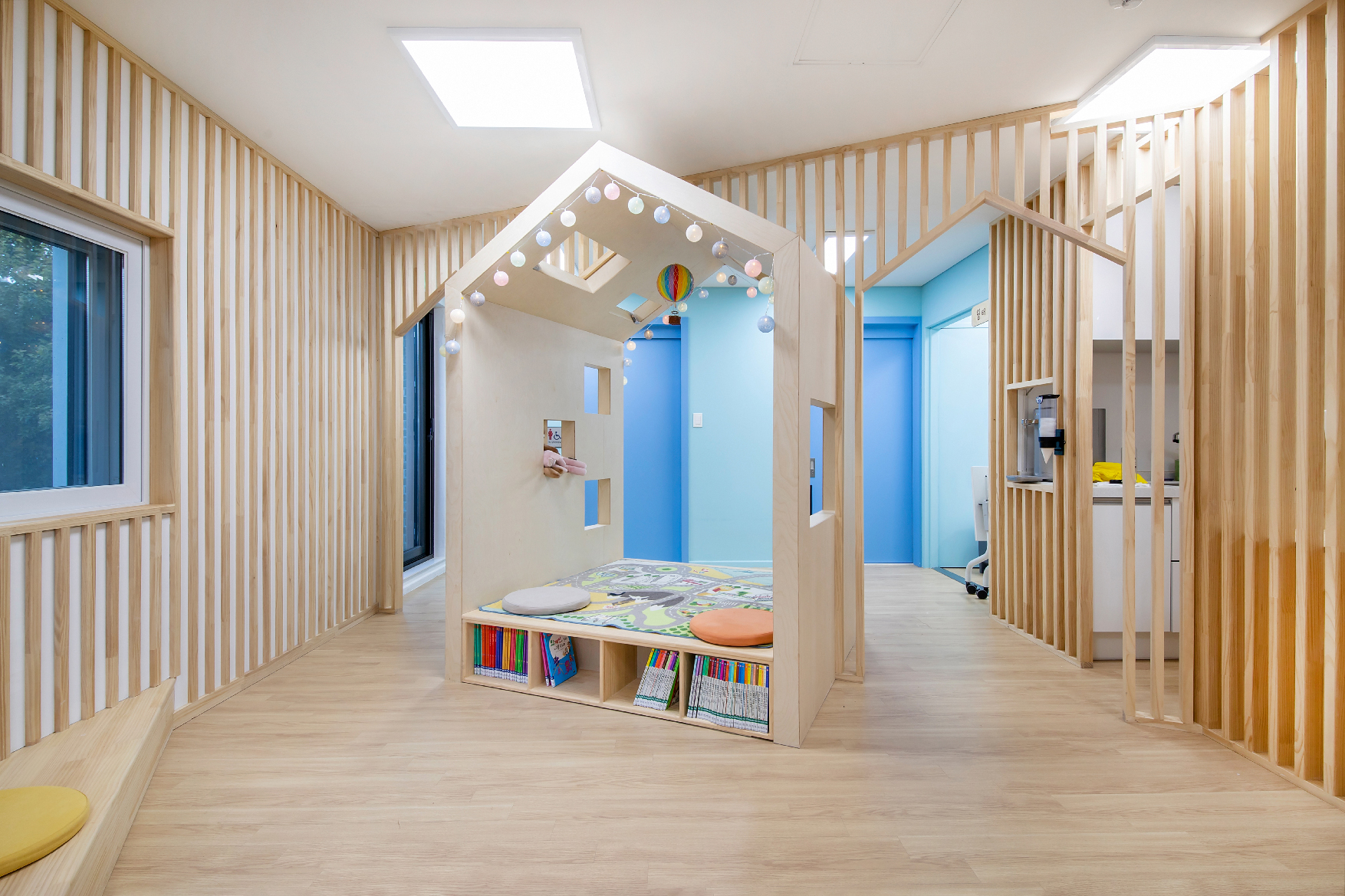 노원 아픈아이돌봄센터, 중계동 아이휴센터