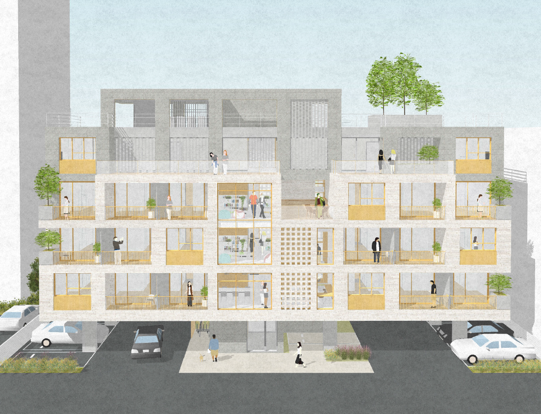 장성동 청년징검다리 주택 건립사업 설계공모, 3등