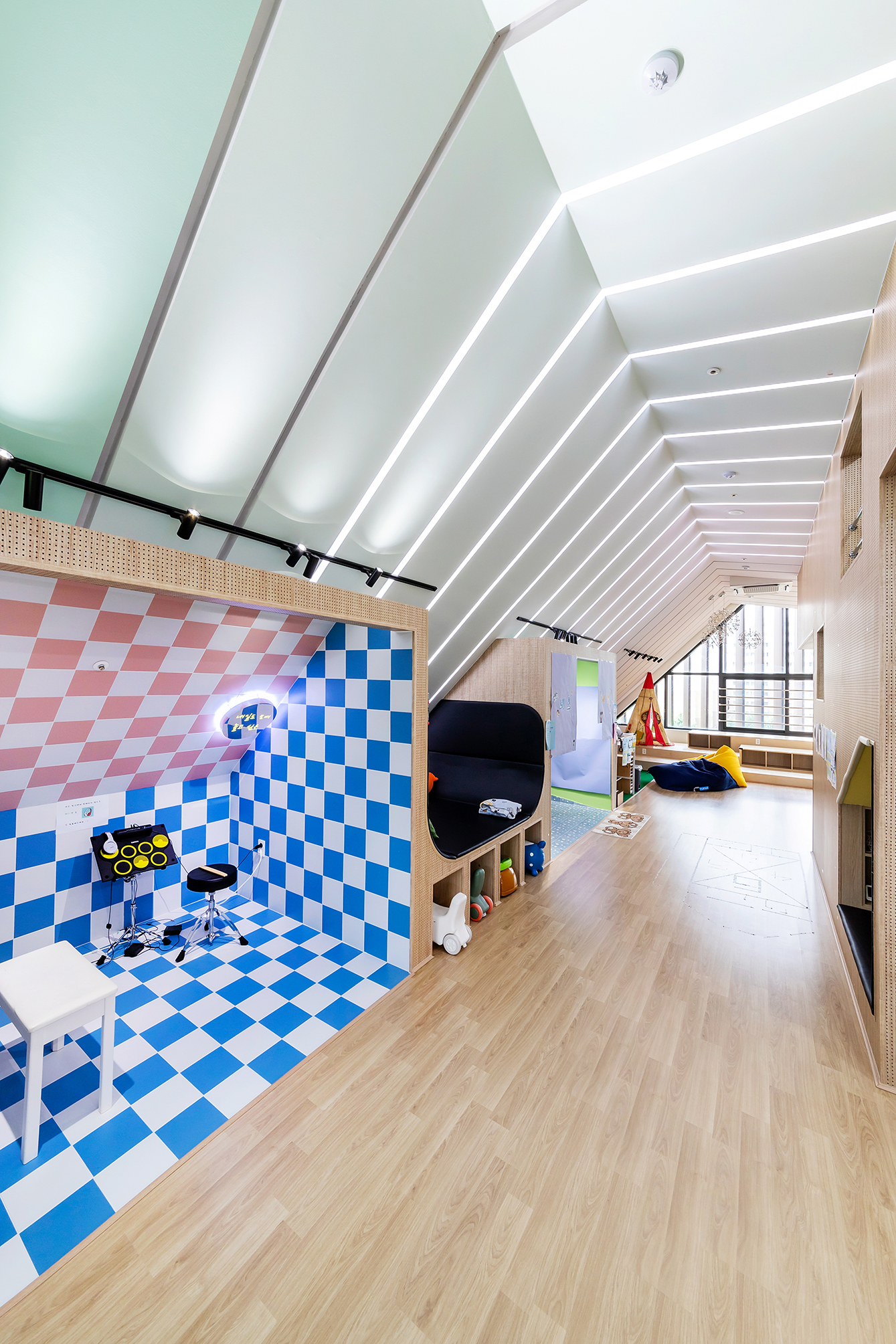 노원구 아동복지관 리모델링공사