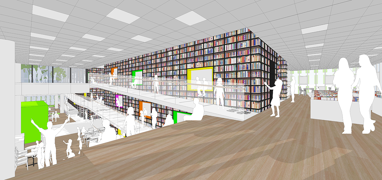 가재울 꿈 도서관 설계공모