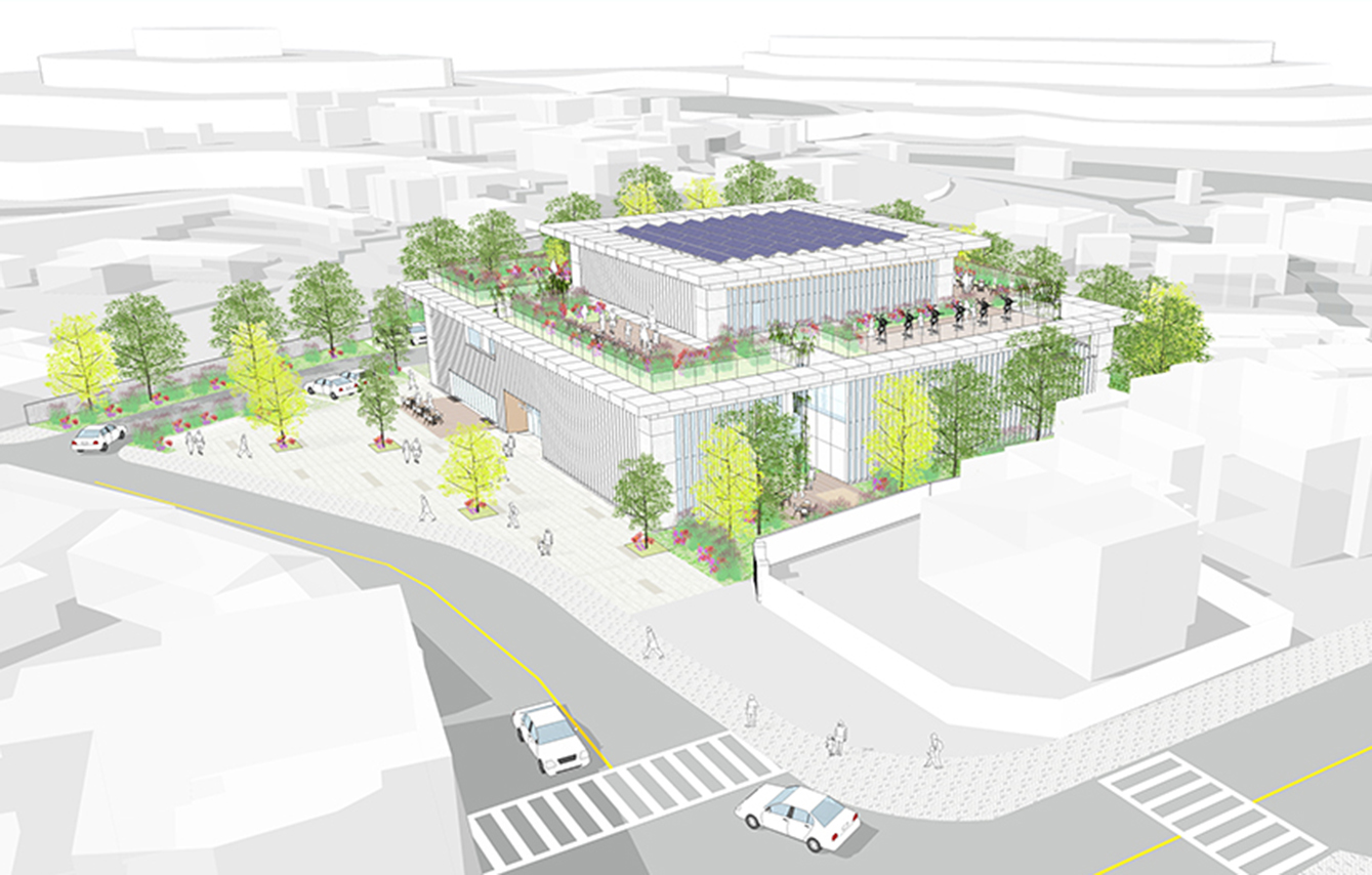 부여도서관 신축 설계공모