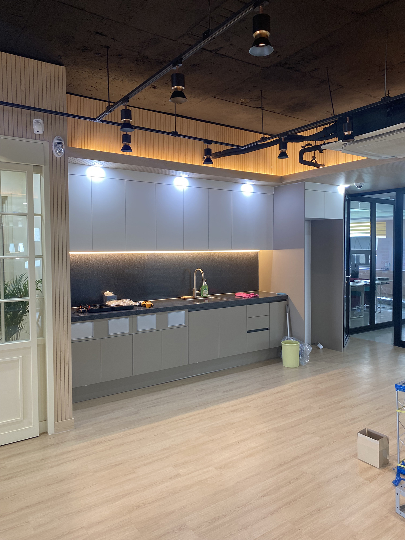 경계선지능인 평생교육지원센터 인테리어공사