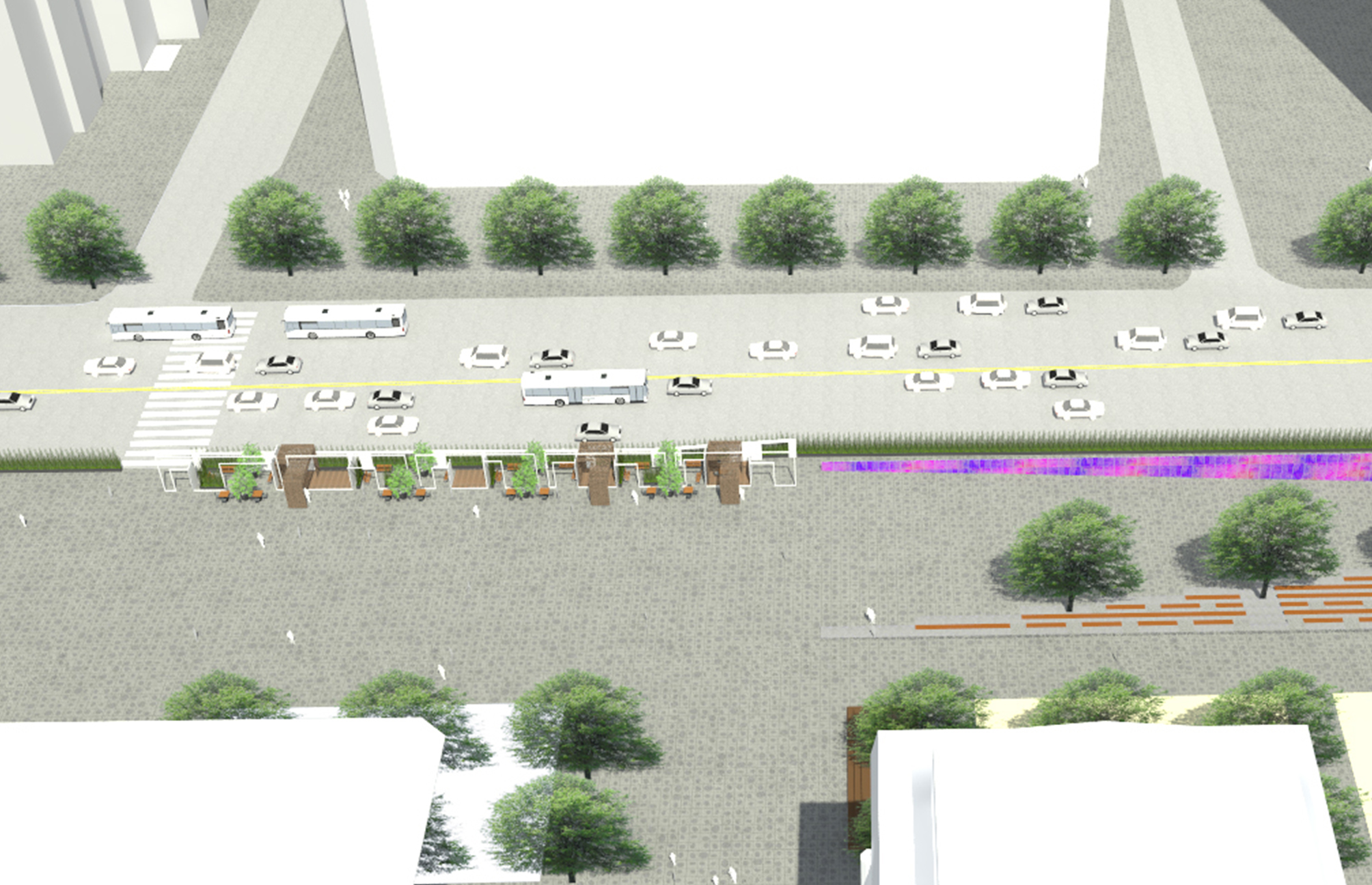 광화문광장 가변시설 기획안