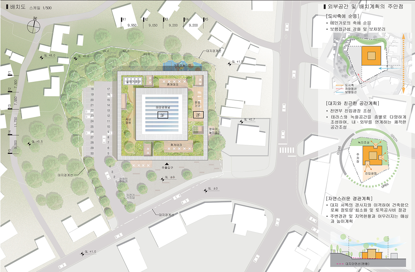 부여도서관 신축 설계공모