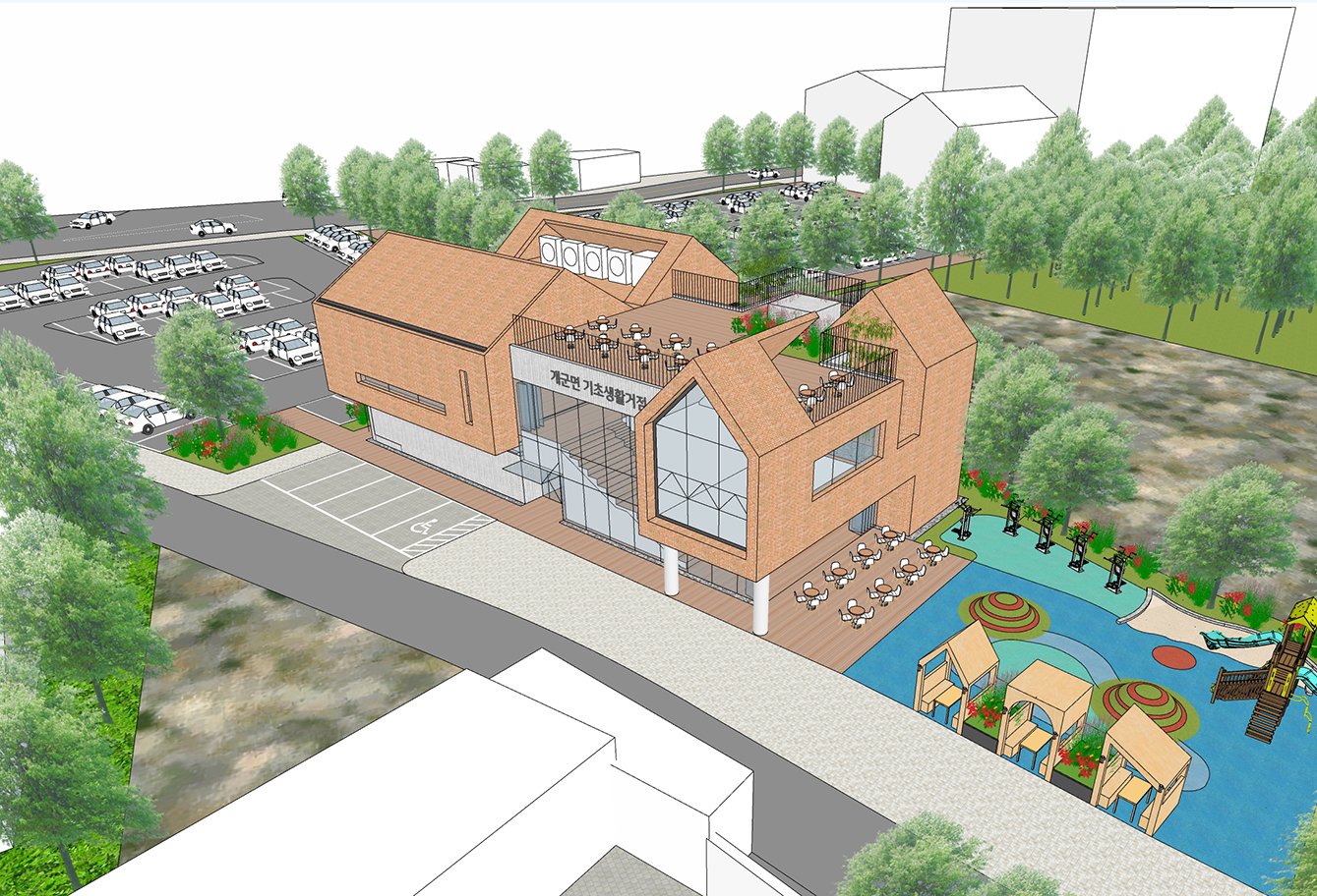 개군면 기초생활거점조성사업 제안공모, 우수작