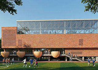 서초중학교 체육관,급식실 증축 설계공모