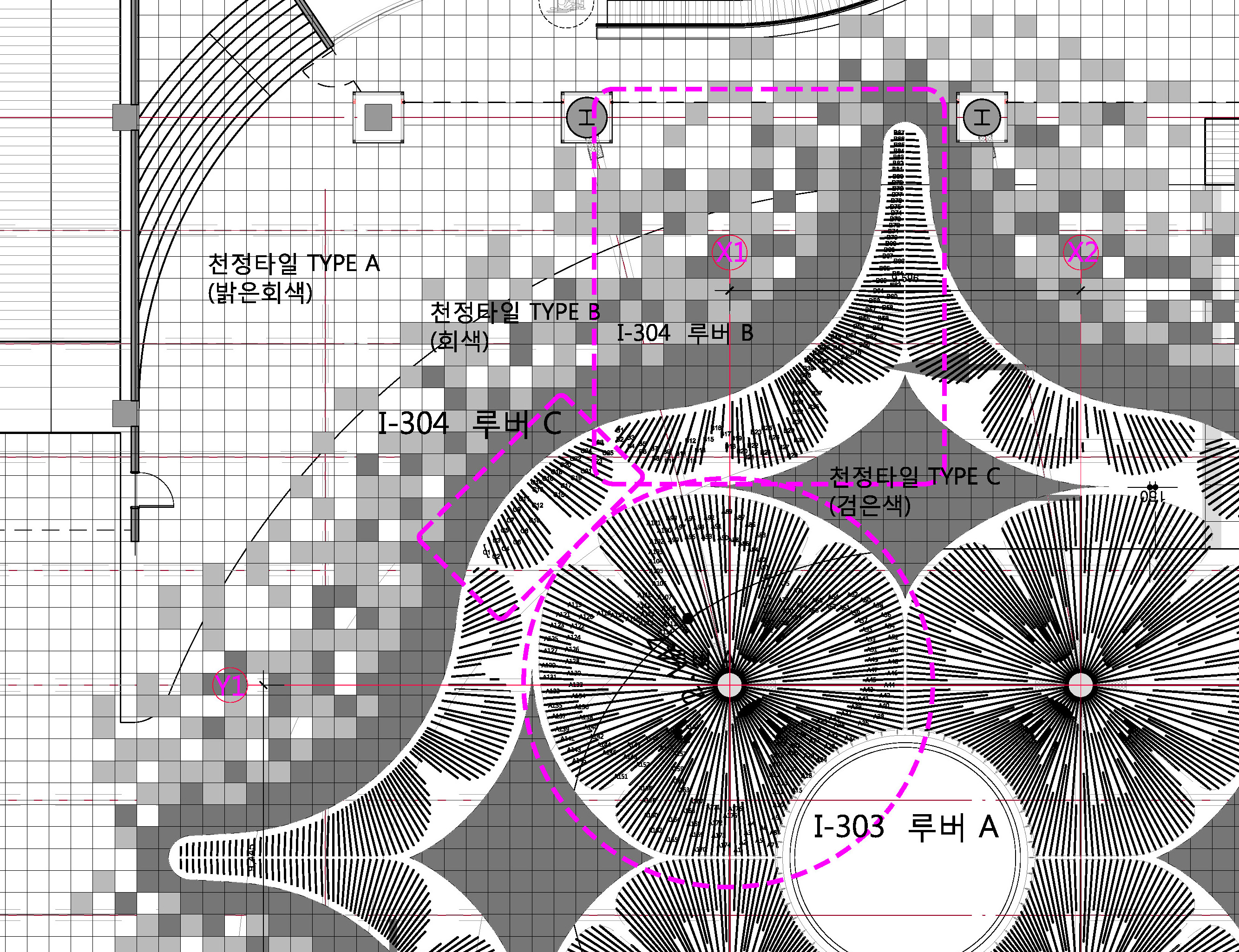 연세대학교 백양스퀘어 지하층 웰컴공간 조형물 계획안