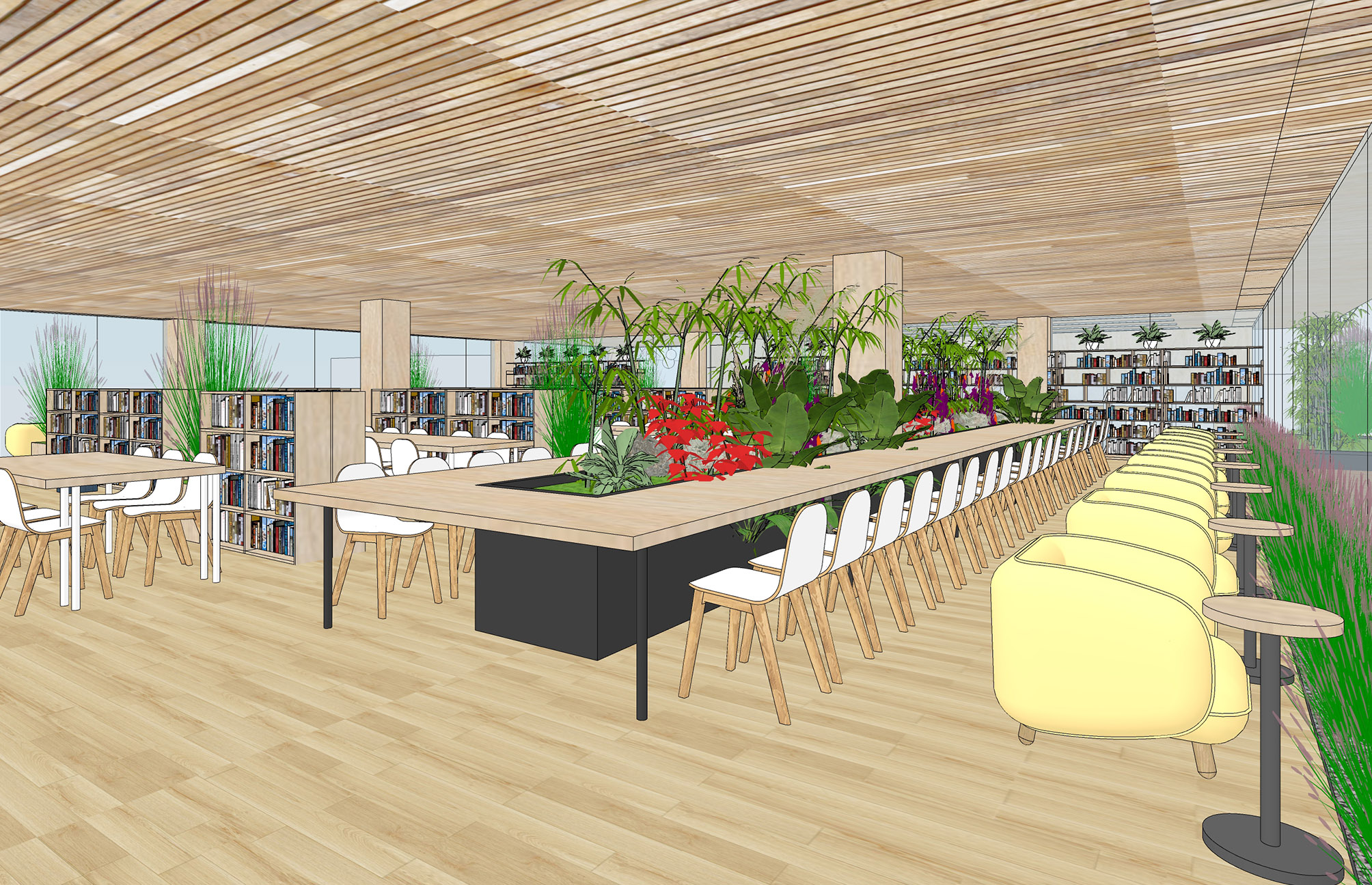 태릉어울림 도서관 신축 건축기획