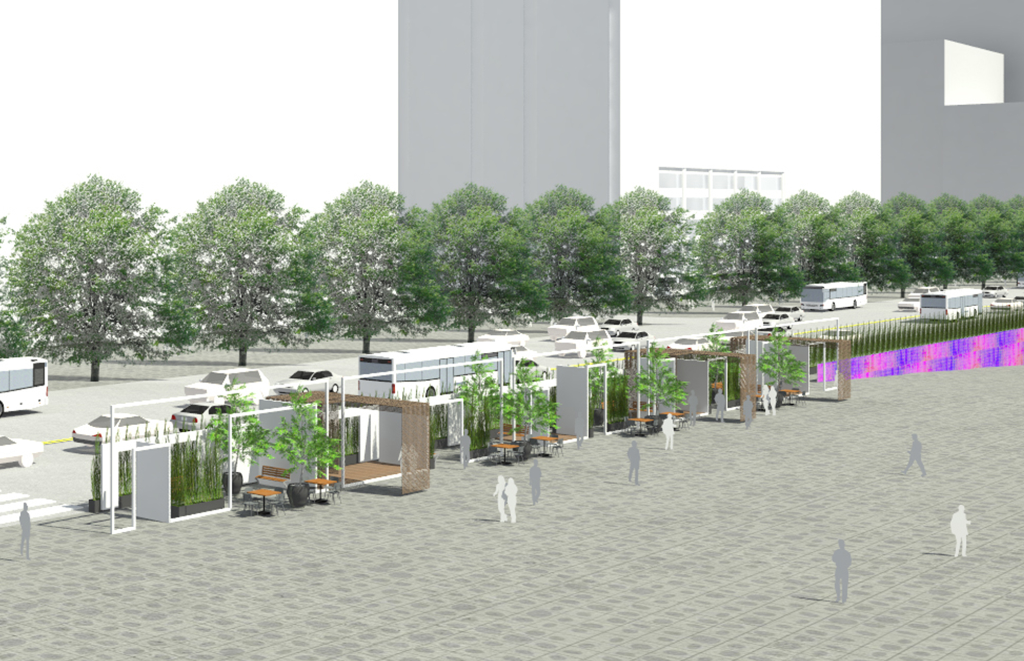 광화문광장 가변시설 기획안