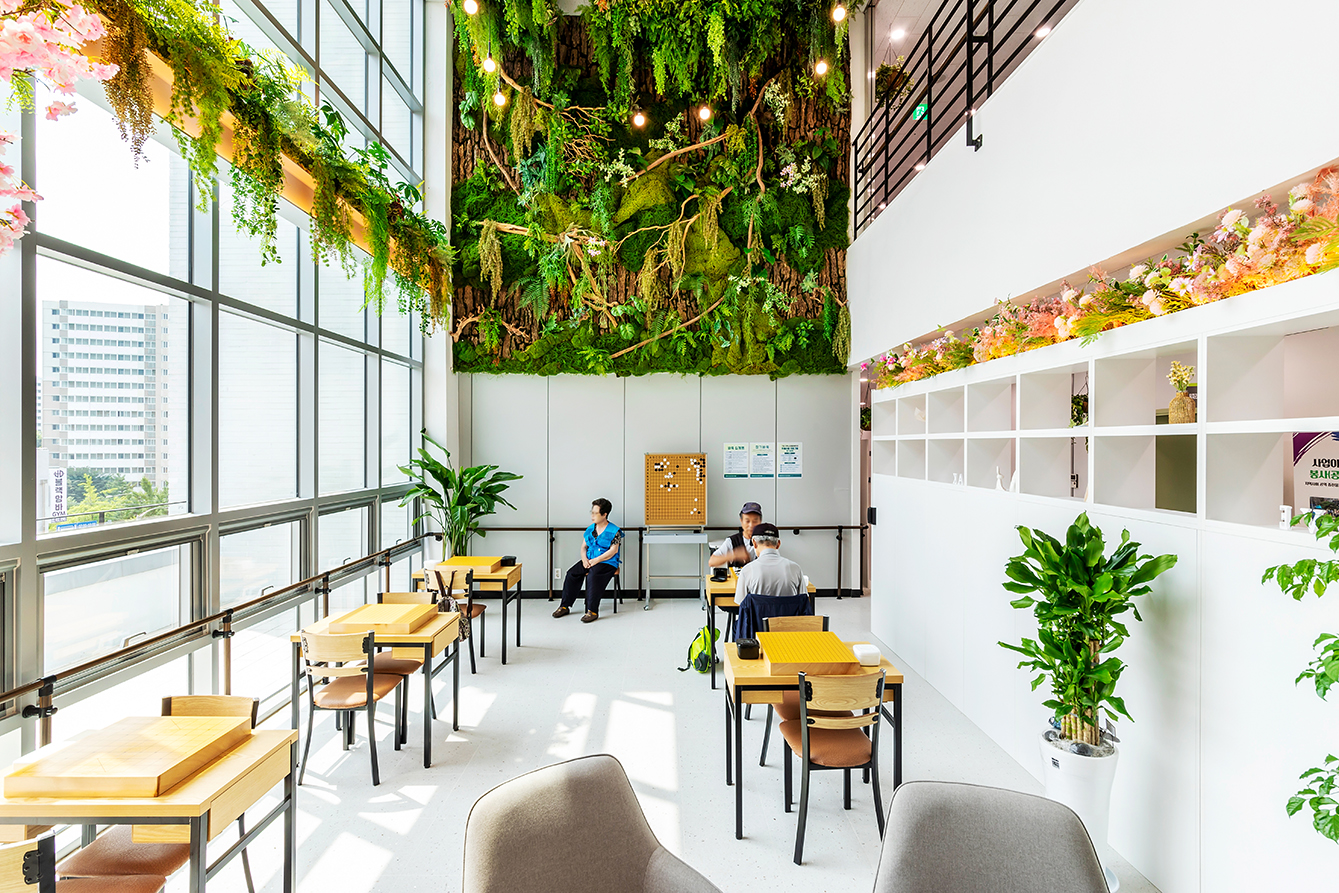 구립 수락노인종합복지관 인테리어공사