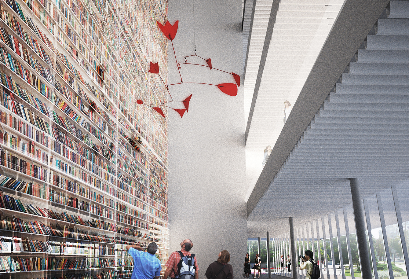 Varna Library competition