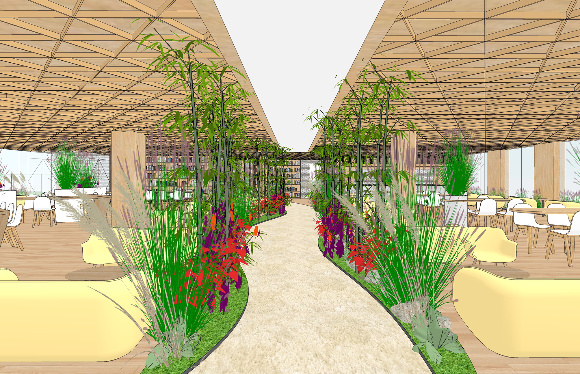 태릉어울림 도서관 신축 건축기획