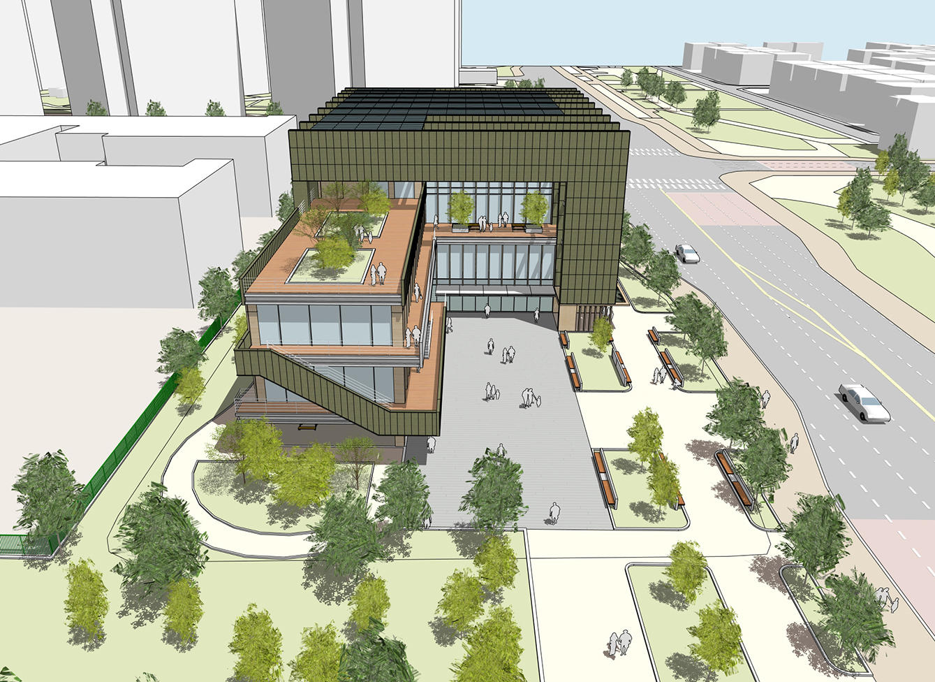 옥정2동 행정복지센터 설계공모