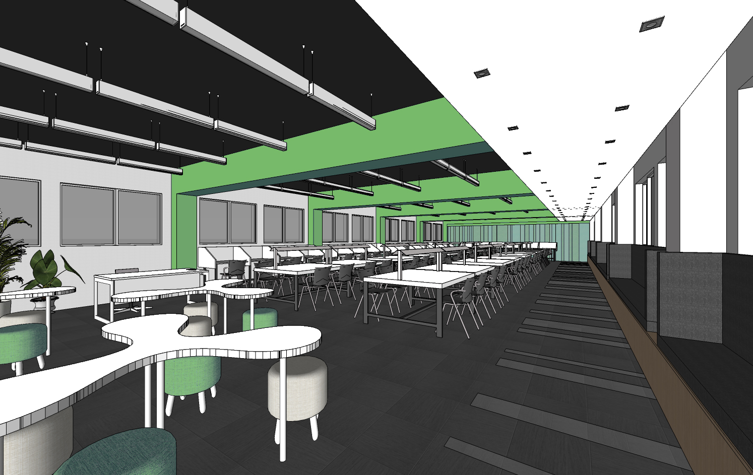 여의도 고등학교 도서관