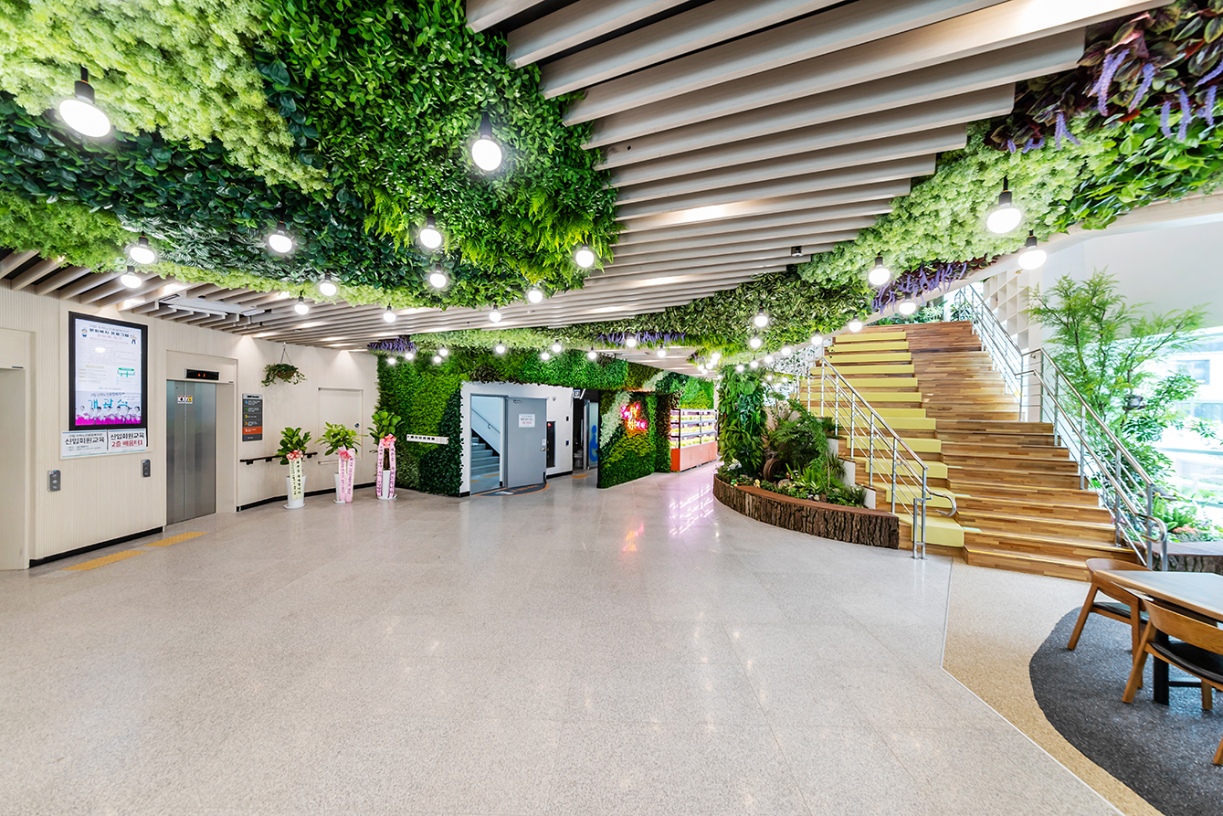 구립 수락노인종합복지관 인테리어공사