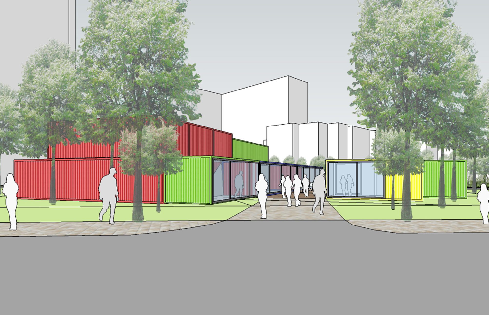 경춘선숲길 컨테이너 문화시설 기획안