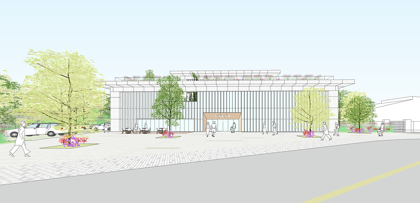 부여도서관 신축 설계공모