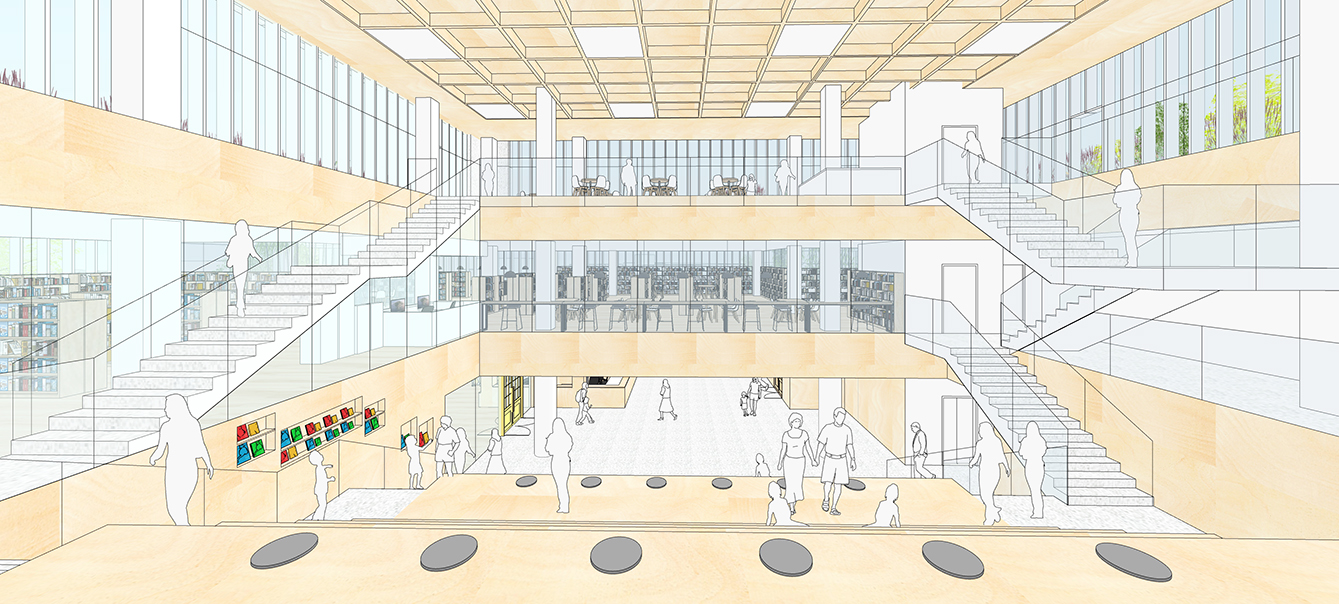 부여도서관 신축 설계공모