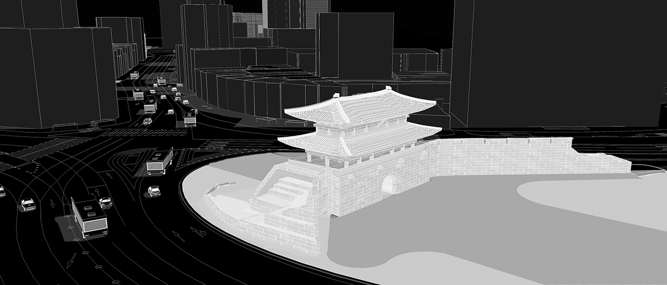 남대문광장 설계공모, 가작