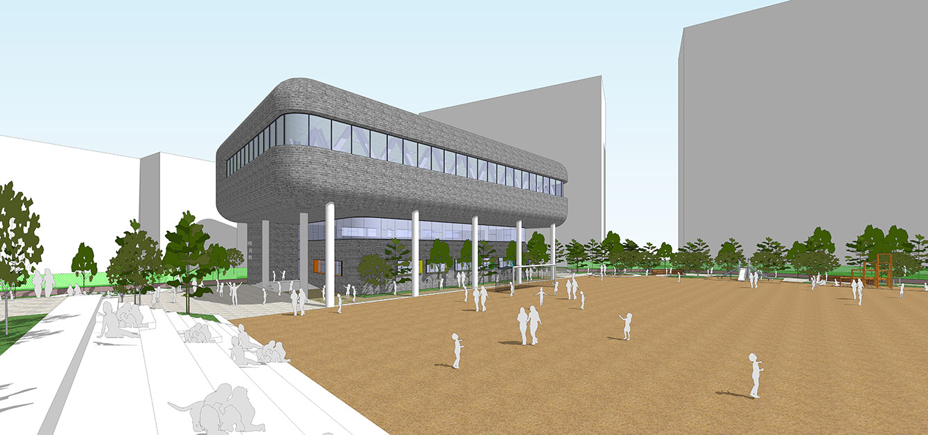 남명초등학교 체육관 증축 설계공모, 우수작