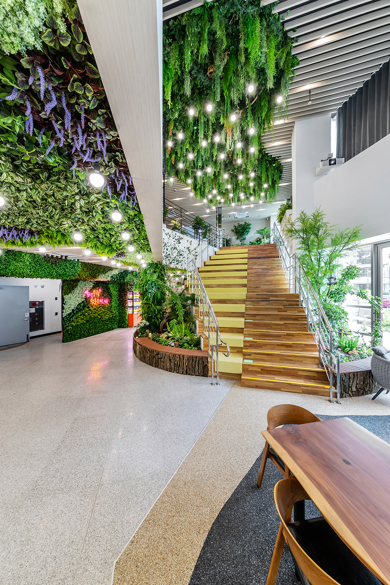 구립 수락노인종합복지관 인테리어공사