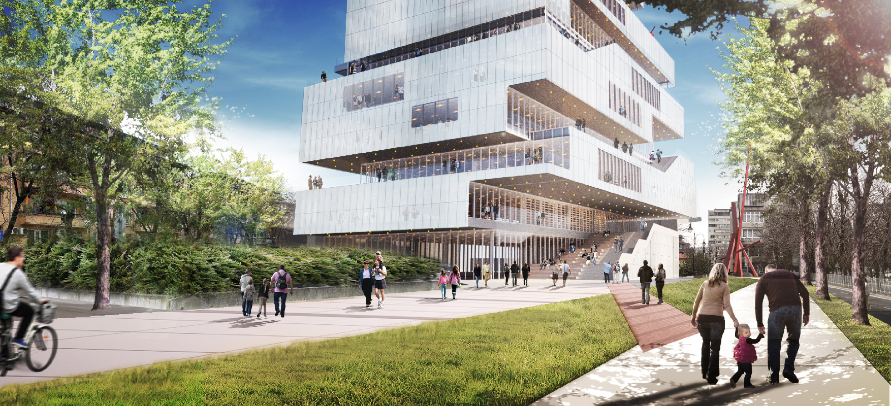 Varna Library competition