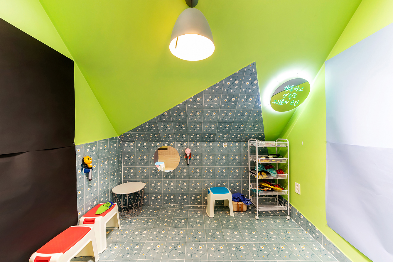 노원구 아동복지관 리모델링공사