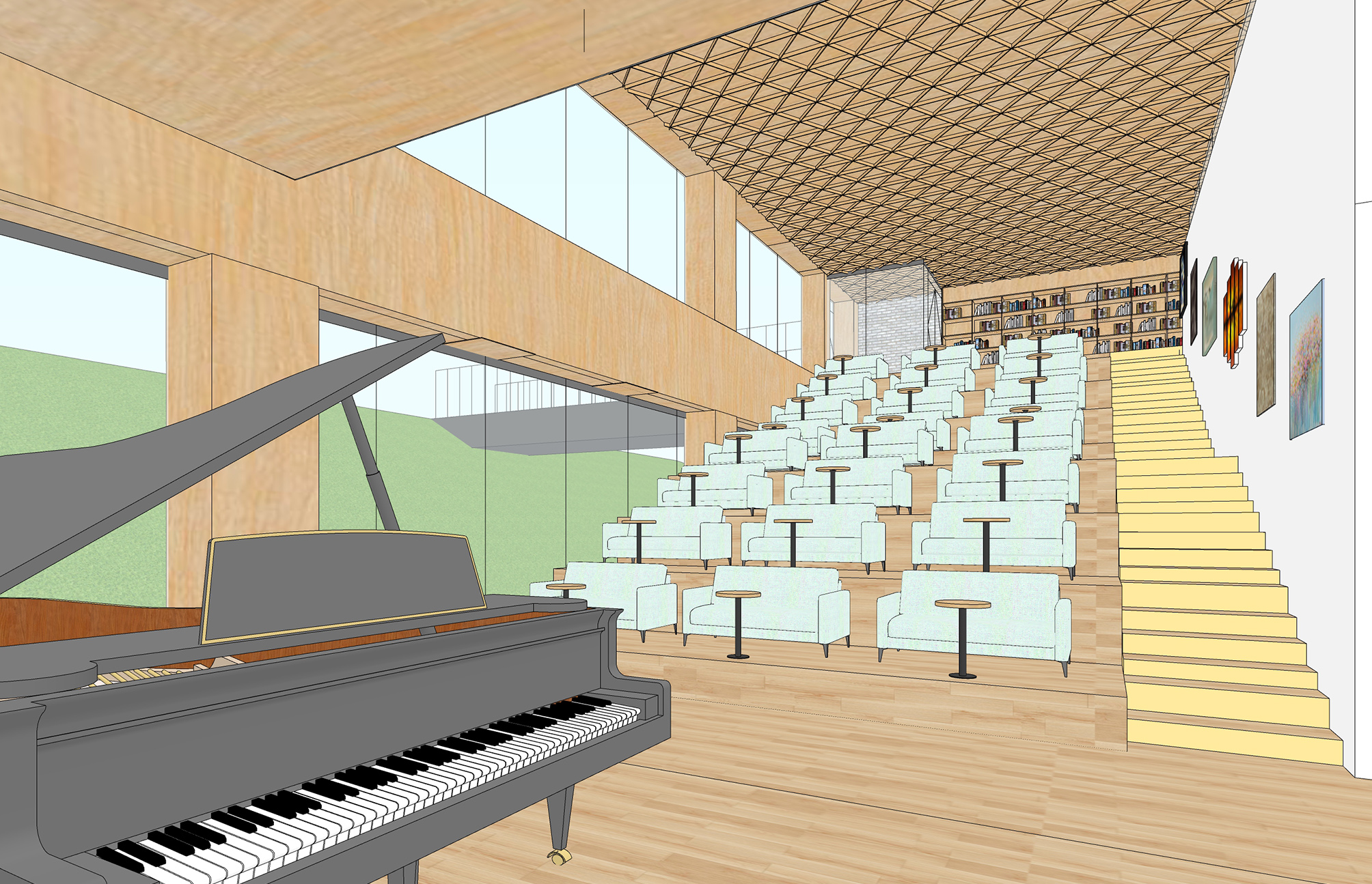 태릉어울림 도서관 신축 건축기획