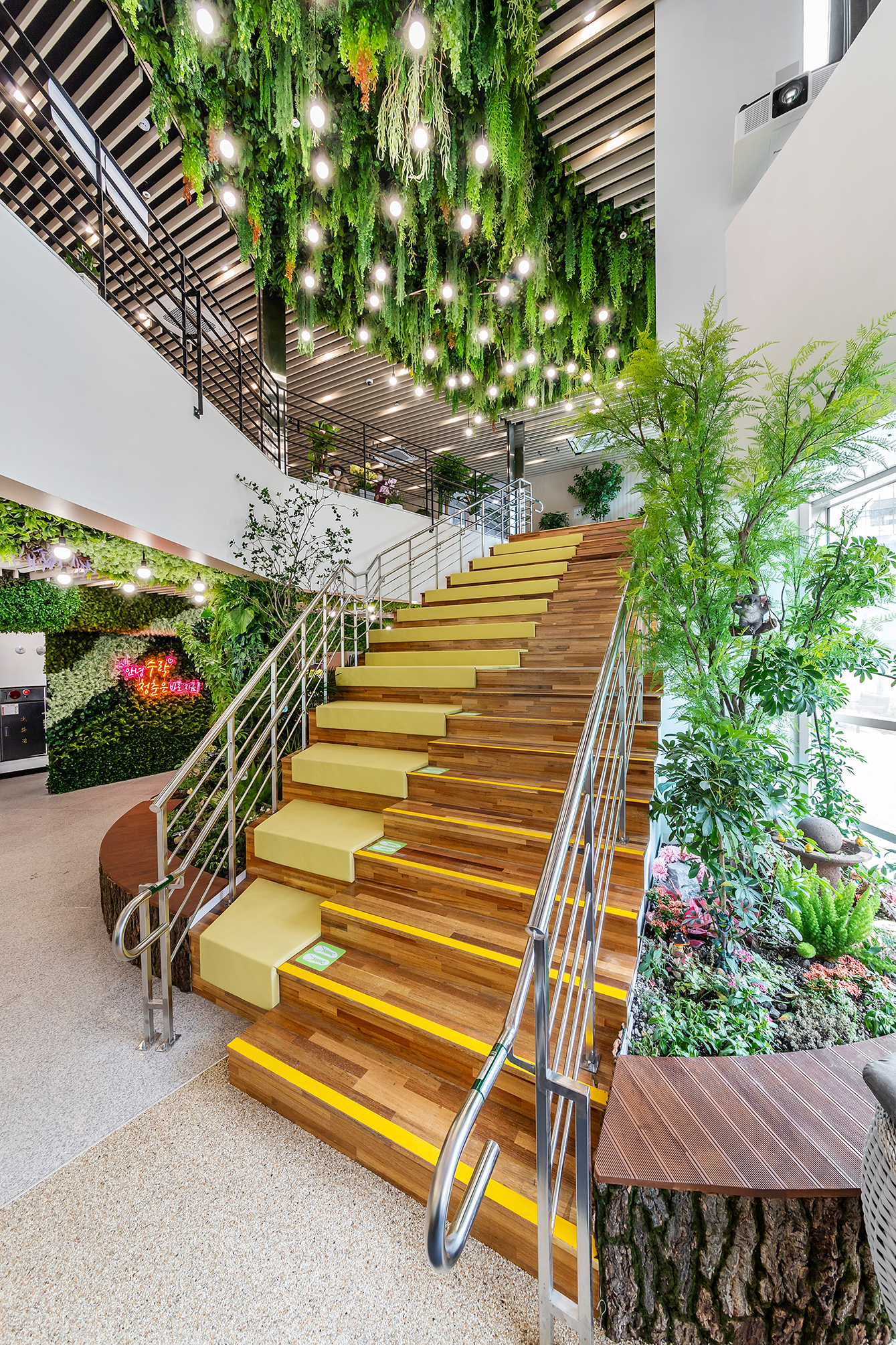 구립 수락노인종합복지관 인테리어공사