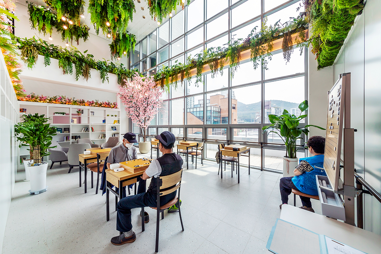 구립 수락노인종합복지관 인테리어공사