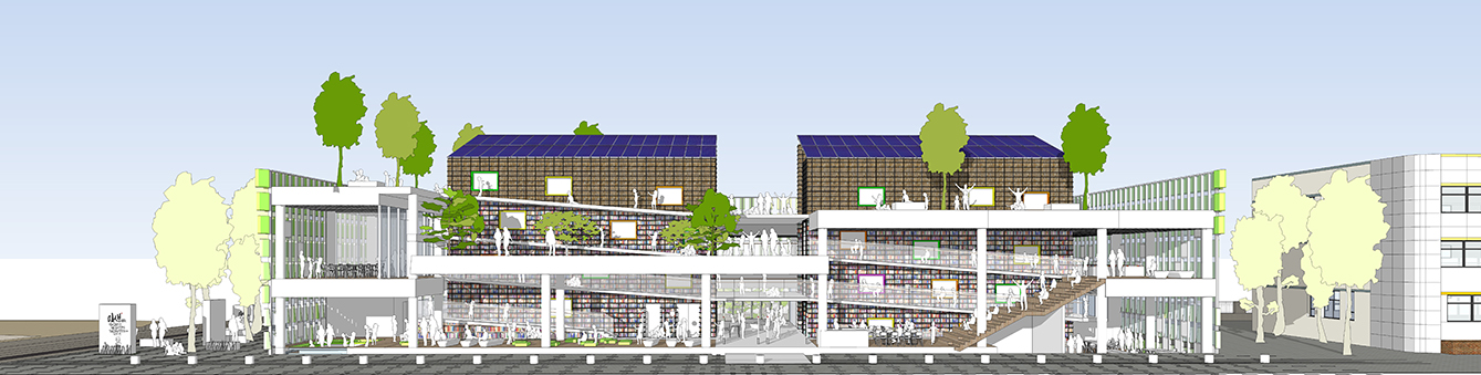 가재울 꿈 도서관 설계공모