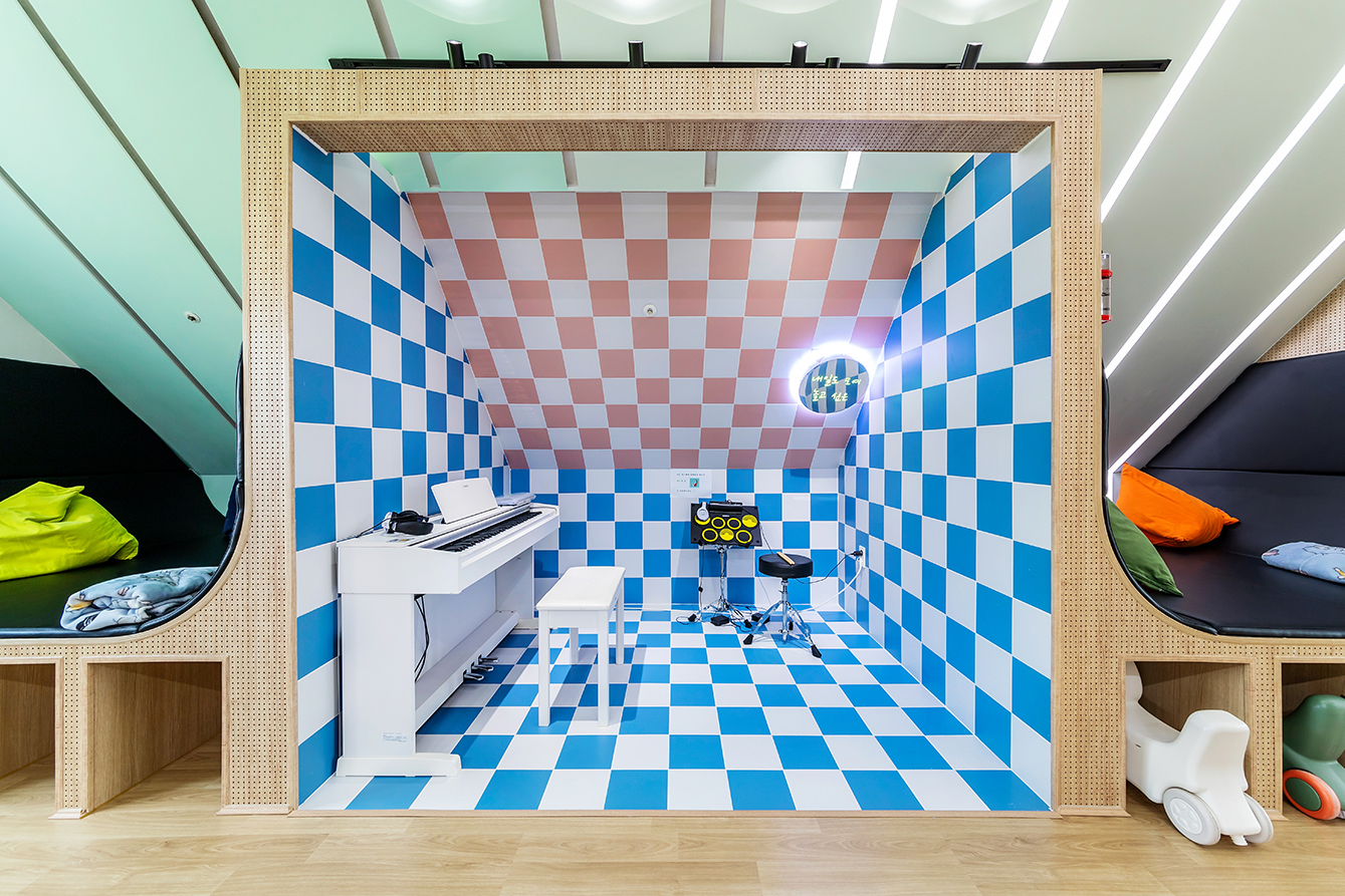 노원구 아동복지관 리모델링공사