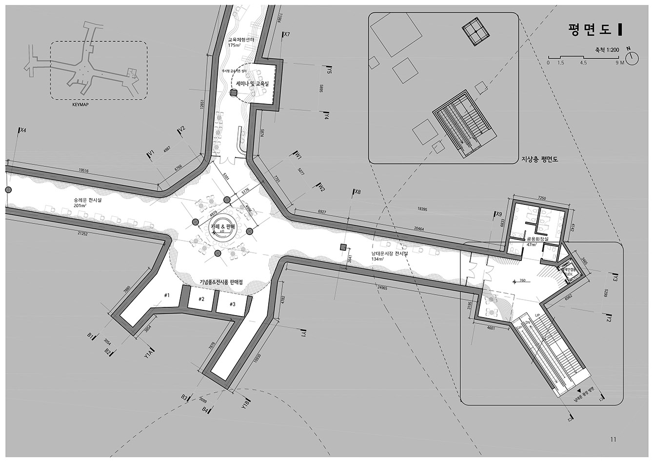 남대문광장 설계공모, 가작